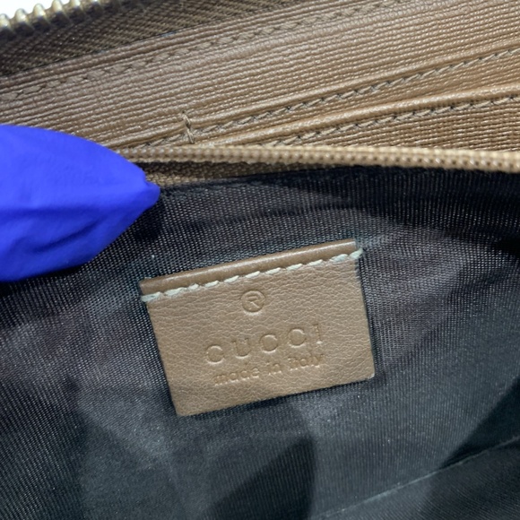 Gucci Beige Long Wallet - Picture 8 of 12